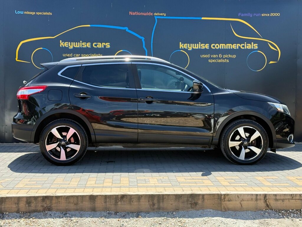 Nissan Qashqai 1.5 Dci N-tec 2Wd Euro 6 Ss Black #6