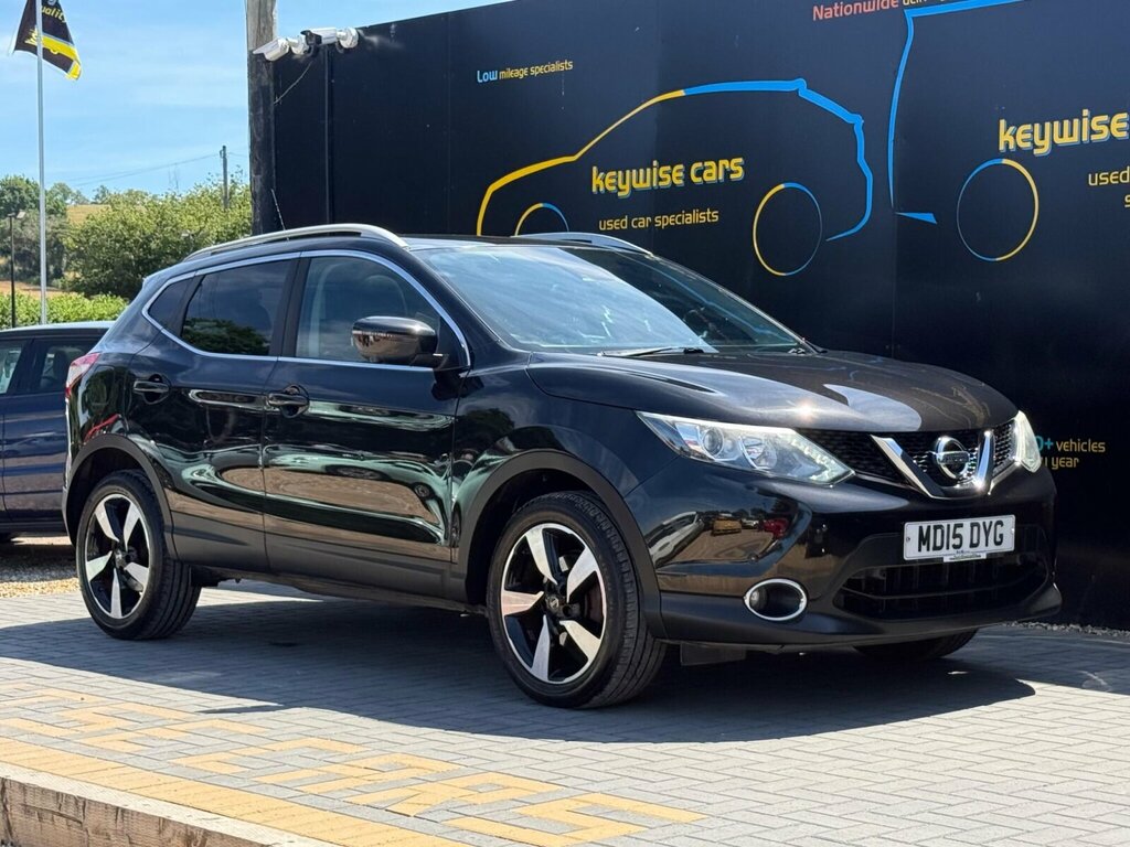 Nissan Qashqai Suv 1.5 Dci N-tec 201564 Blue #7