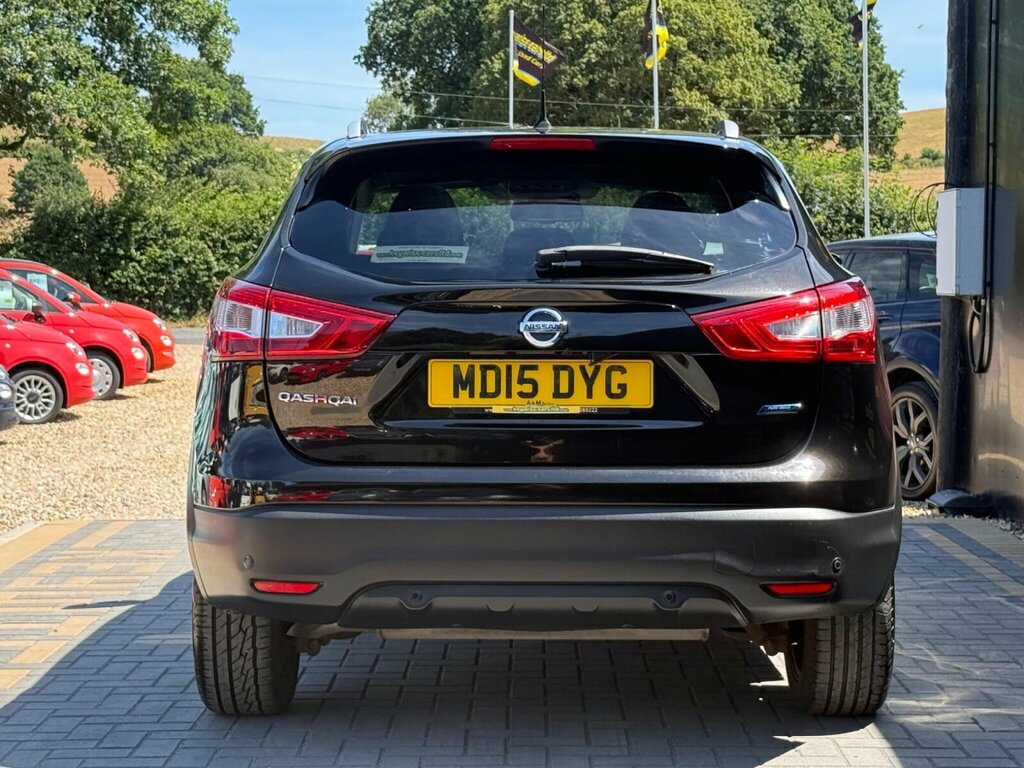 Nissan Qashqai 1.5 Dci N-tec 2Wd Euro 6 Ss Black #4