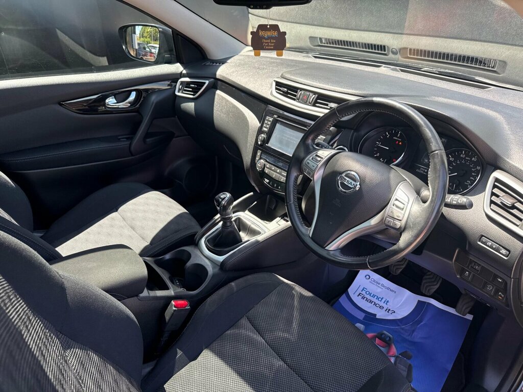 Nissan Qashqai Suv 1.5 Dci N-tec 201564 Blue #22