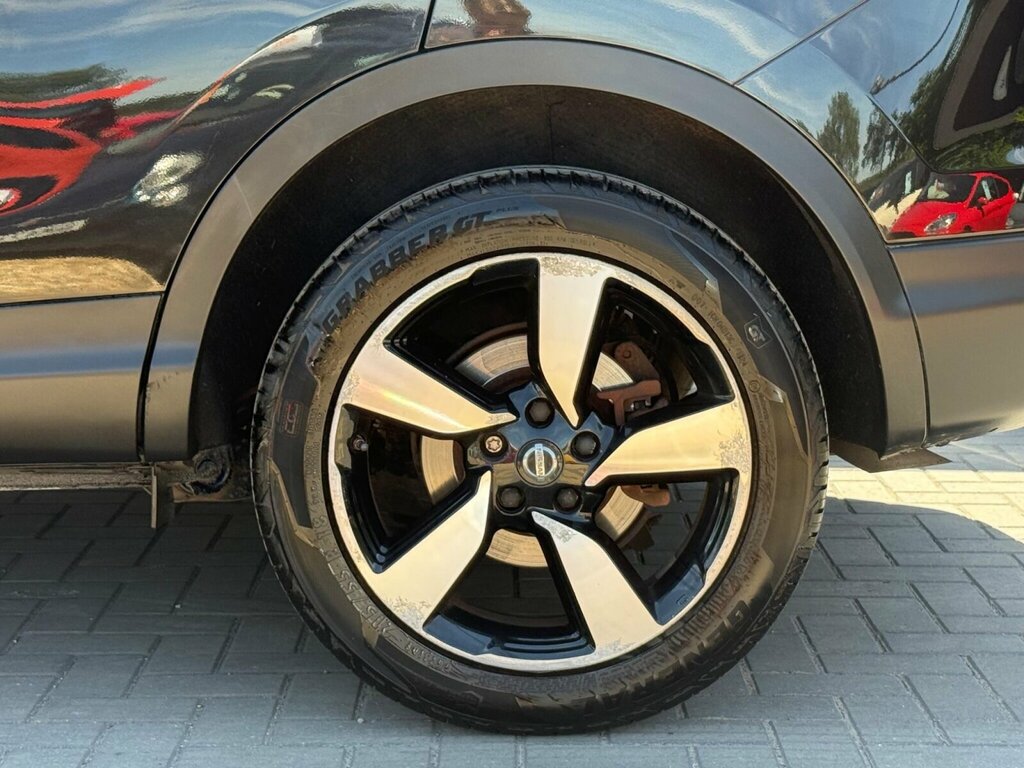 Nissan Qashqai Suv 1.5 Dci N-tec 201564 Blue #12