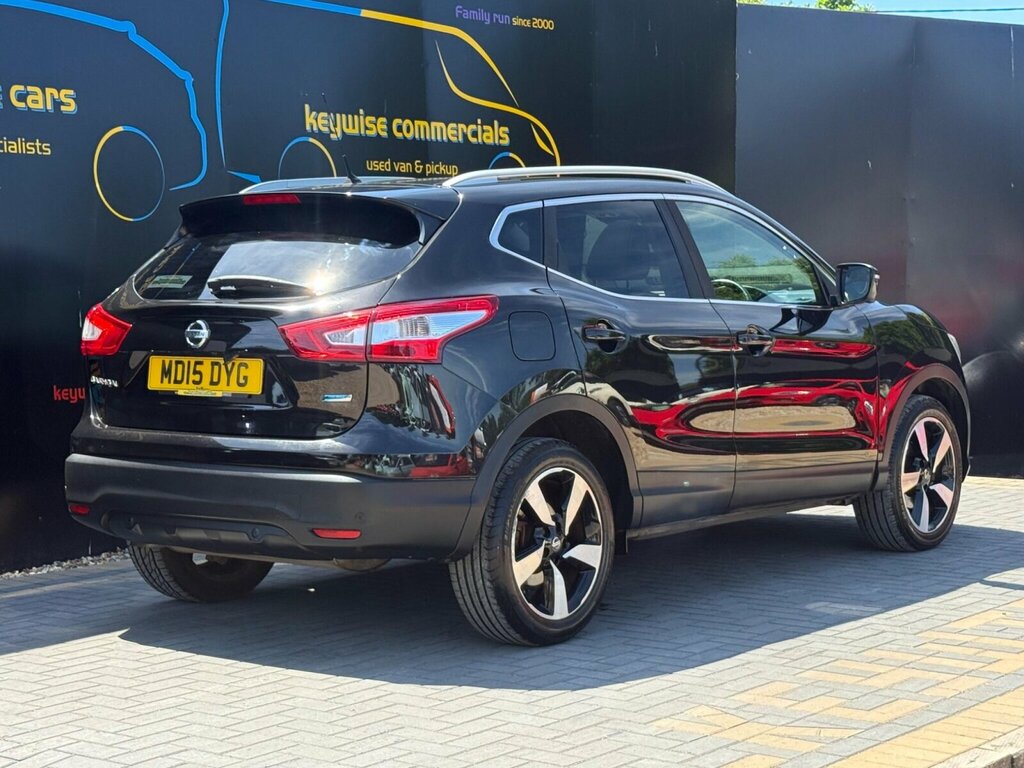 Nissan Qashqai 1.5 Dci N-tec 2Wd Euro 6 Ss Black #5