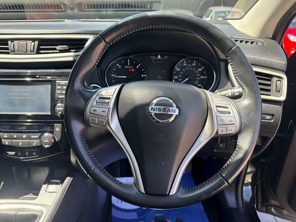Nissan Qashqai Suv 1.5 Dci N-tec 201564 Blue #23