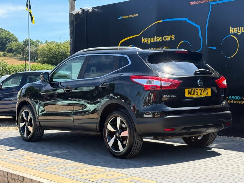 Nissan Qashqai 1.5 Dci N-tec 2Wd Euro 6 Ss Black #3