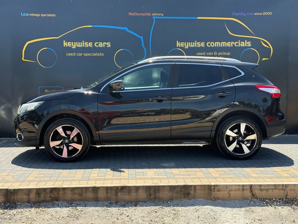 Nissan Qashqai 1.5 Dci N-tec 2Wd Euro 6 Ss Black #2