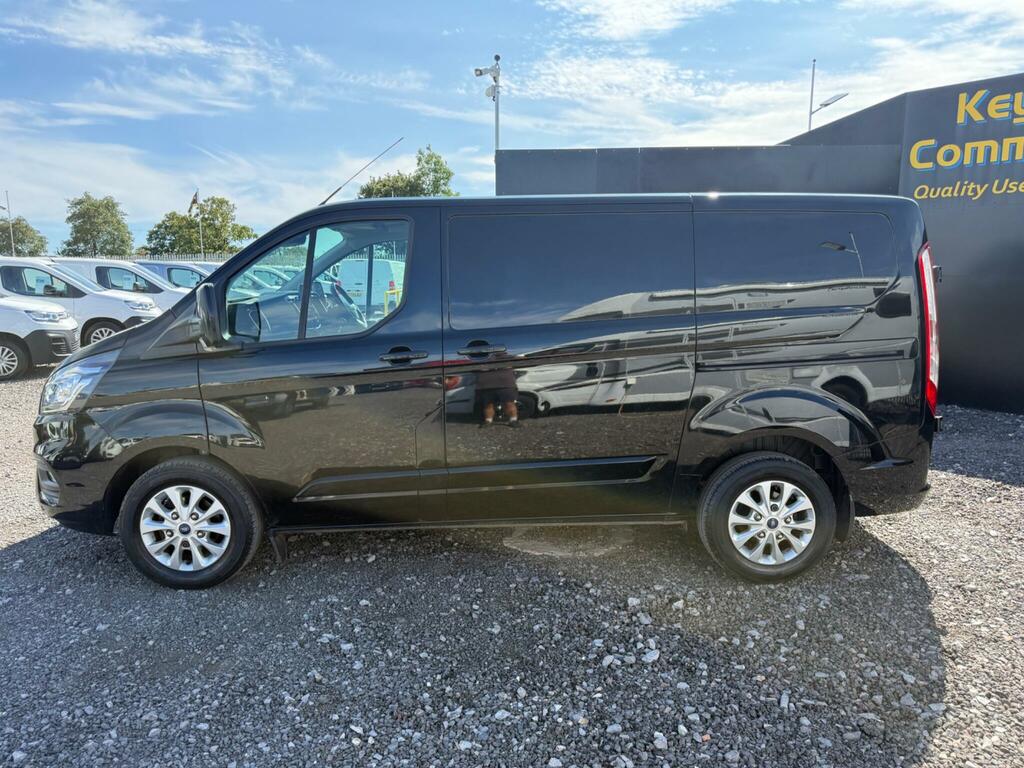 Ford Transit Custom 2.0 280 Ecoblue Limited L1 H1 Euro 6 Black #3