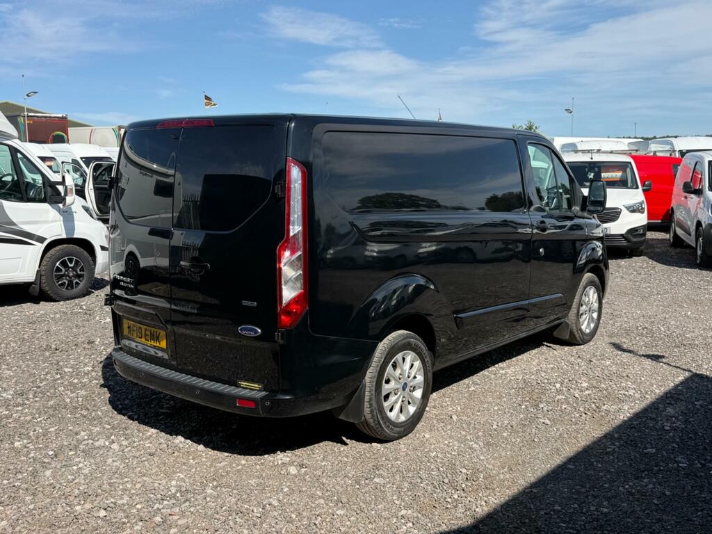 Ford Transit Custom 2.0 280 Ecoblue Limited L1 H1 Euro 6 Black #6