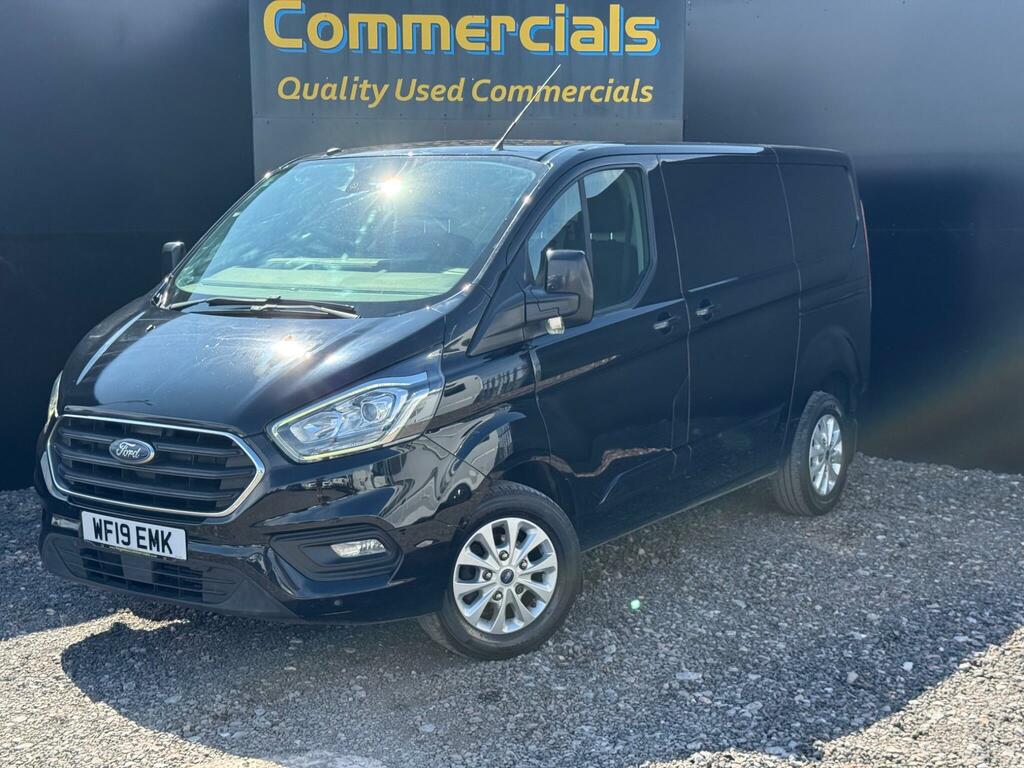 Ford Transit Custom 2.0 280 Ecoblue Limited L1 H1 Euro 6 Black #2