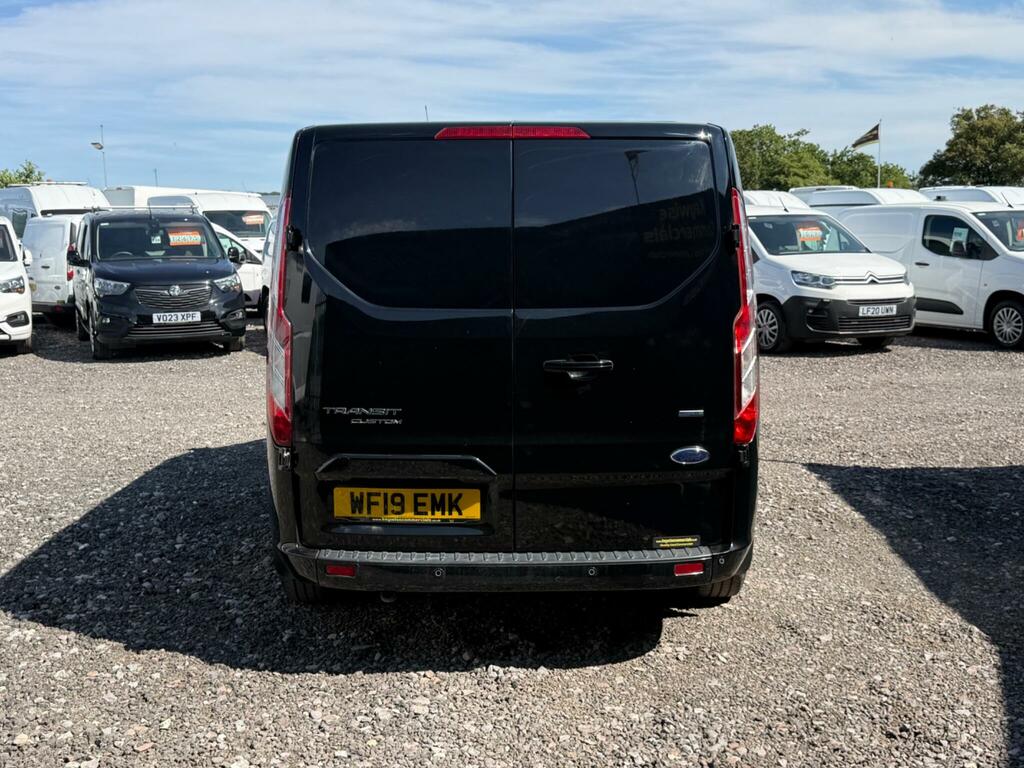 Ford Transit Custom 2.0 280 Ecoblue Limited L1 H1 Euro 6 Black #5
