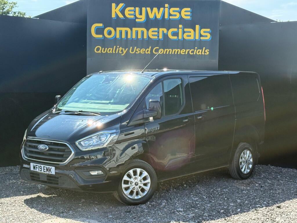 Ford Transit Custom 2.0 280 Ecoblue Limited L1 H1 Euro 6 Black