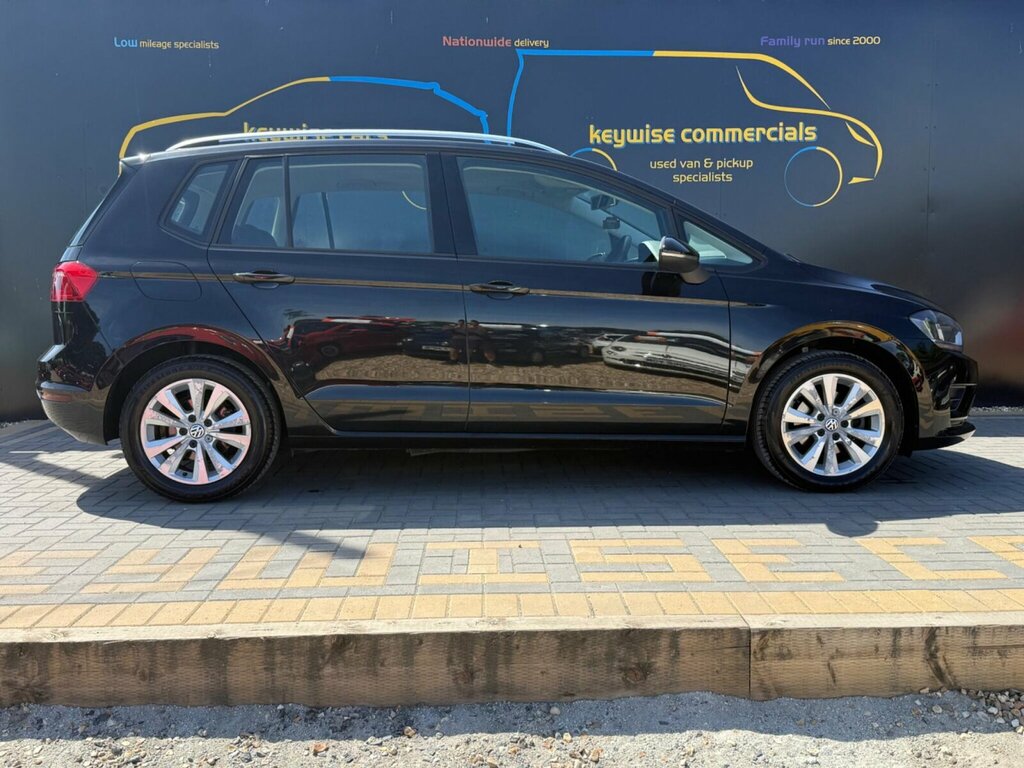Volkswagen Golf SV 1.4 Tsi Bluemotion Tech Se Dsg Euro 6 Ss Black #6