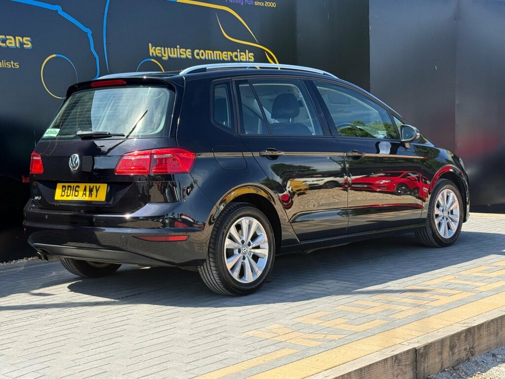 Volkswagen Golf SV 1.4 Tsi Bluemotion Tech Se Dsg Euro 6 Ss Black #5