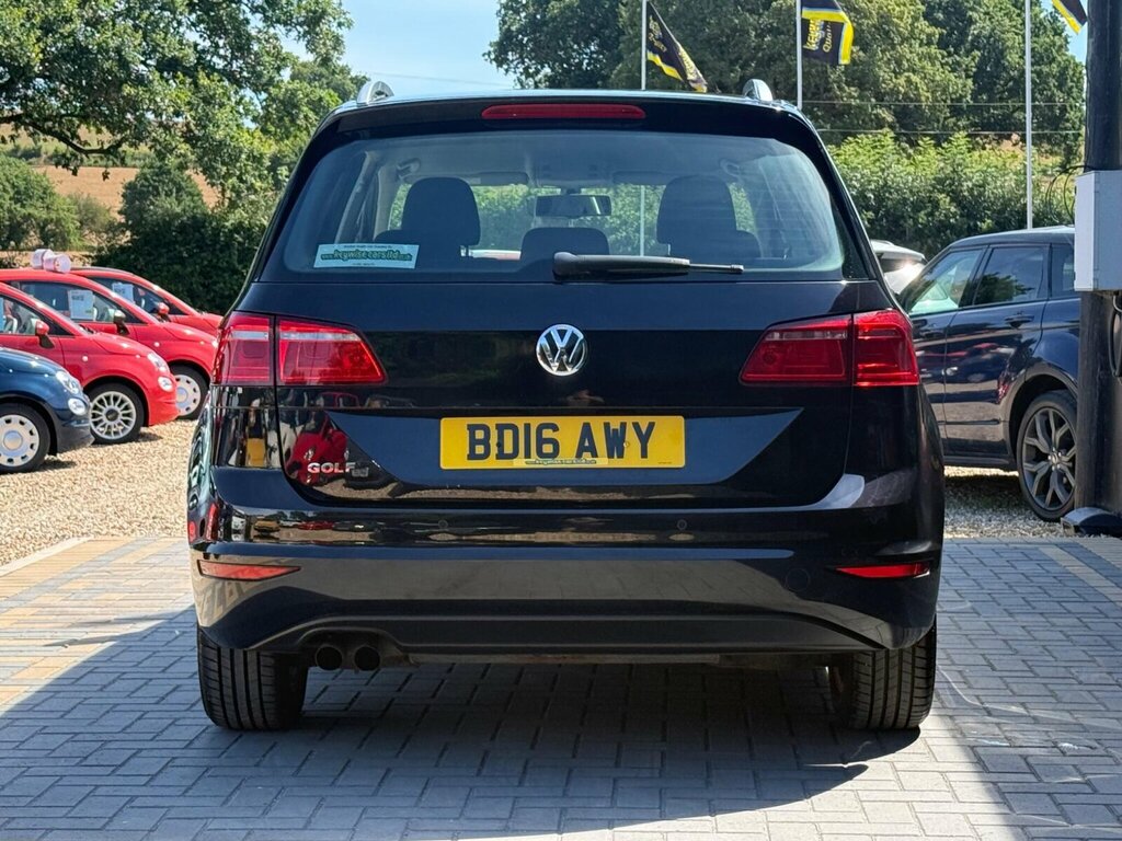 Volkswagen Golf SV 1.4 Tsi Bluemotion Tech Se Dsg Euro 6 Ss Black #4
