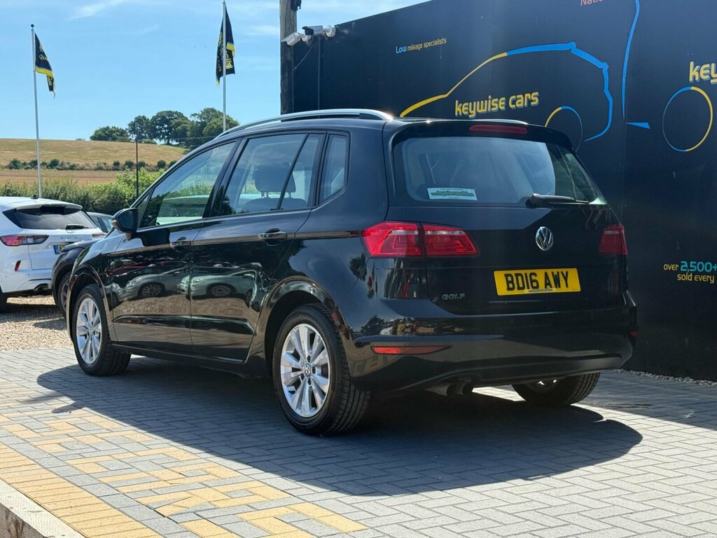 Volkswagen Golf SV 1.4 Tsi Bluemotion Tech Se Dsg Euro 6 Ss Black #3