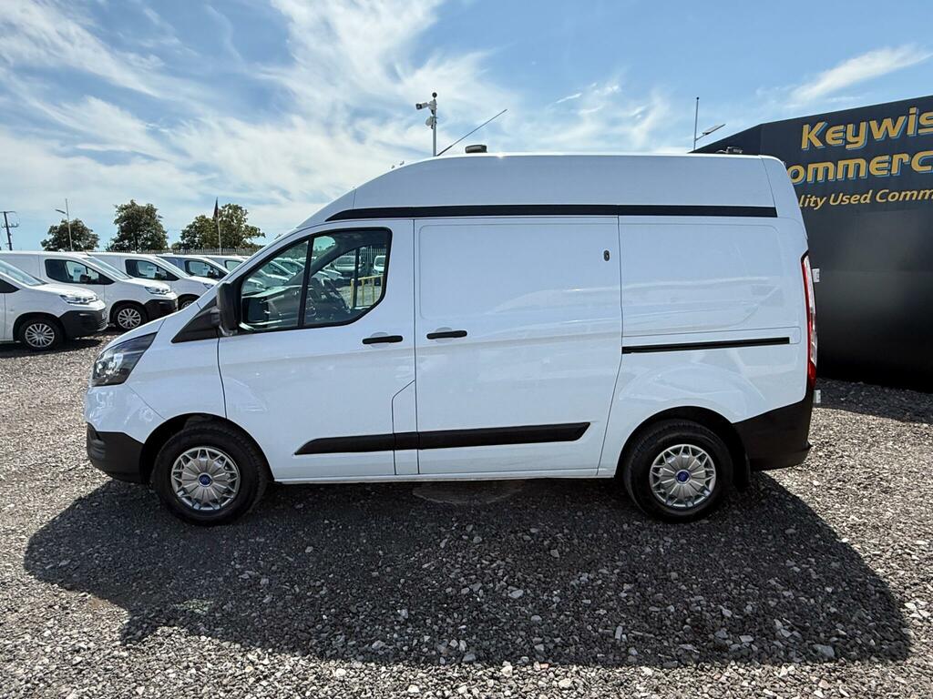 Ford Transit Custom 2.0 300 Ecoblue Leader L1 H2 Euro 6 Ss YT20UNG White #3