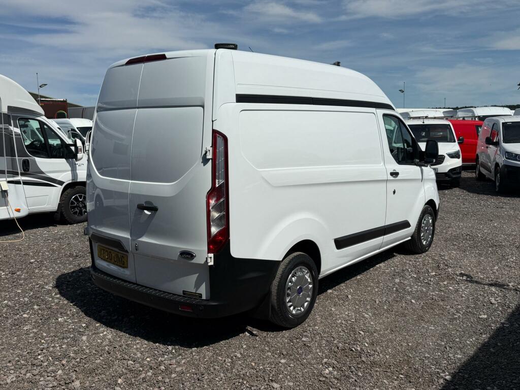 Ford Transit Custom 2.0 300 Ecoblue Leader L1 H2 Euro 6 Ss YT20UNG White #6