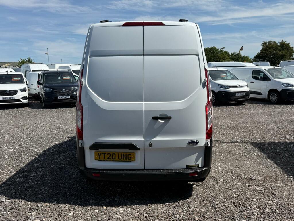 Ford Transit Custom 2.0 300 Ecoblue Leader L1 H2 Euro 6 Ss YT20UNG White #5