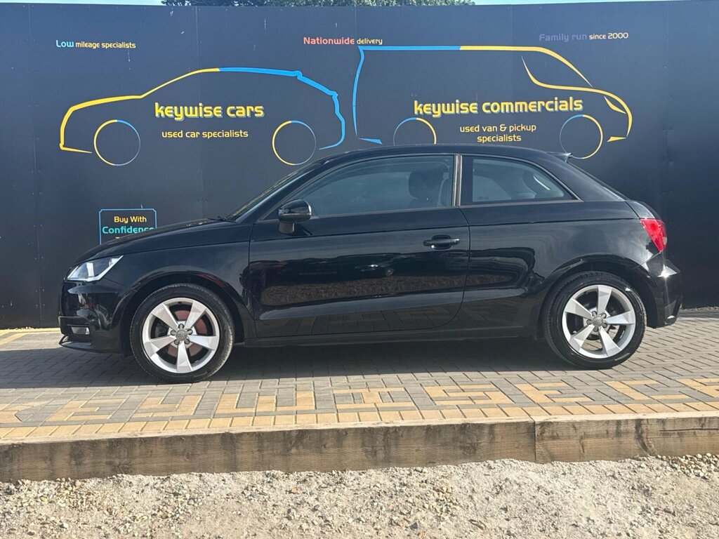 Audi A1 1.4 Tfsi Sport S Tronic Euro 6 Ss Black #2