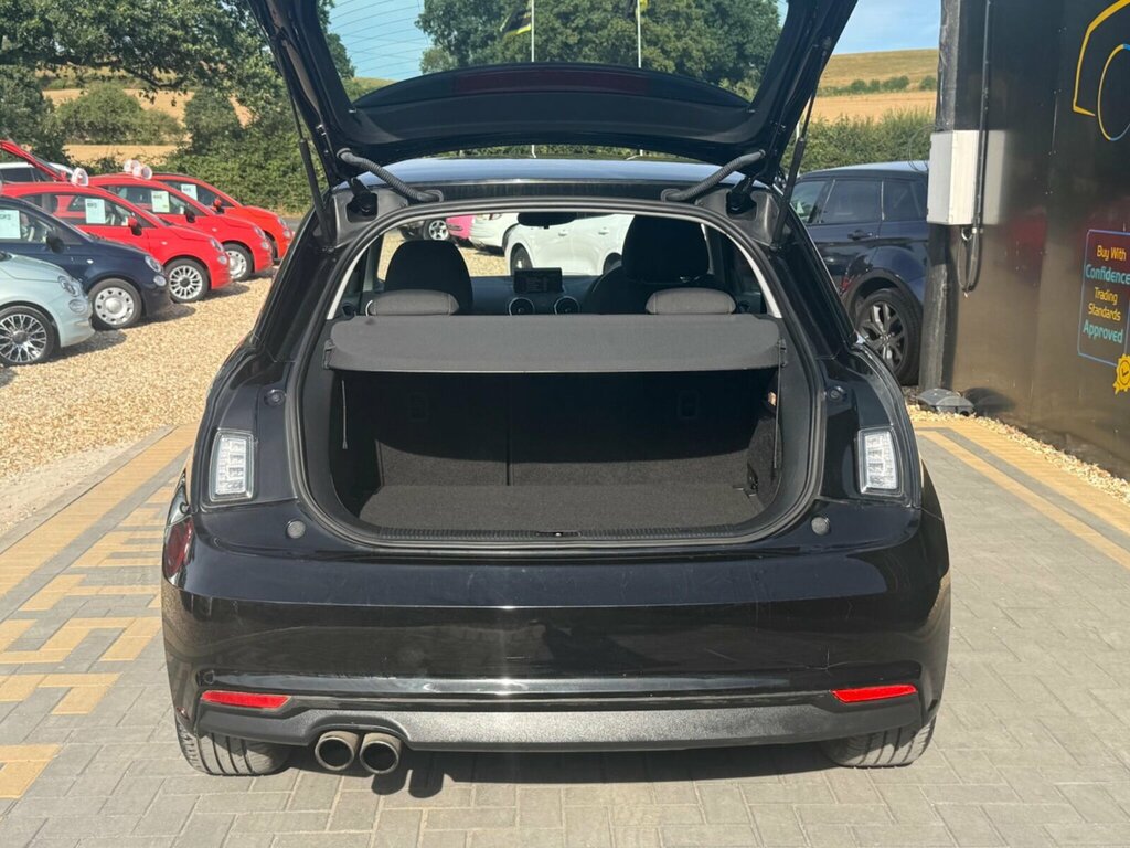 Audi A1 1.4 Tfsi Sport S Tronic Euro 6 Ss Black #5