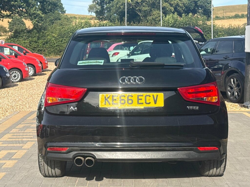 Audi A1 1.4 Tfsi Sport S Tronic Euro 6 Ss Black #4