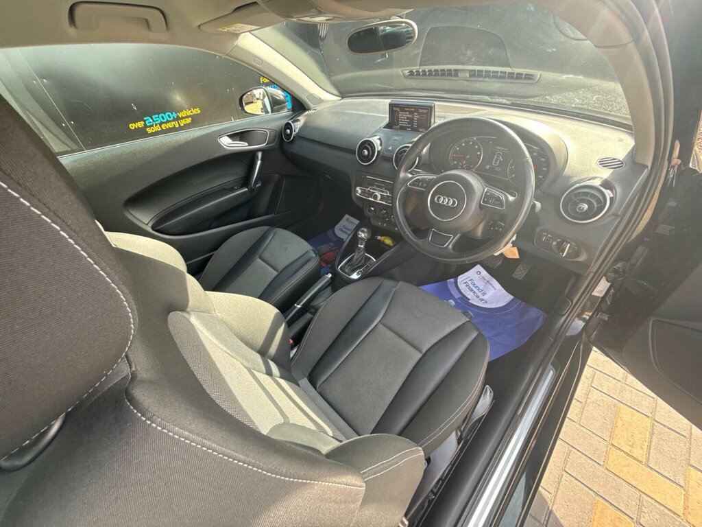 Audi A1 1.4 Tfsi S Line Sportback Euro 6 Grey #15