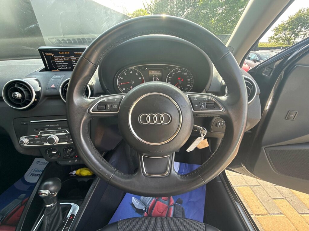 Audi A1 1.4 Tfsi S Line Sportback Euro 6 Grey #21