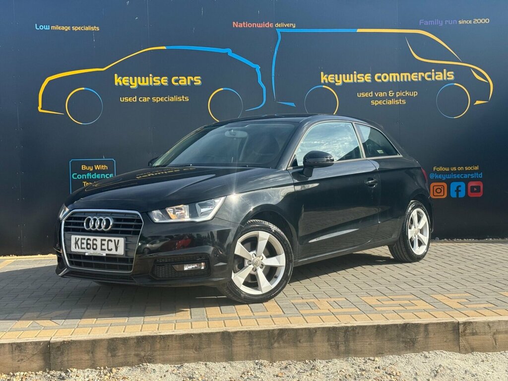 Audi A1 1.4 Tfsi Sport S Tronic Euro 6 Ss Black