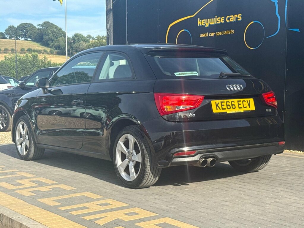 Audi A1 1.4 Tfsi Sport S Tronic Euro 6 Ss Black #3