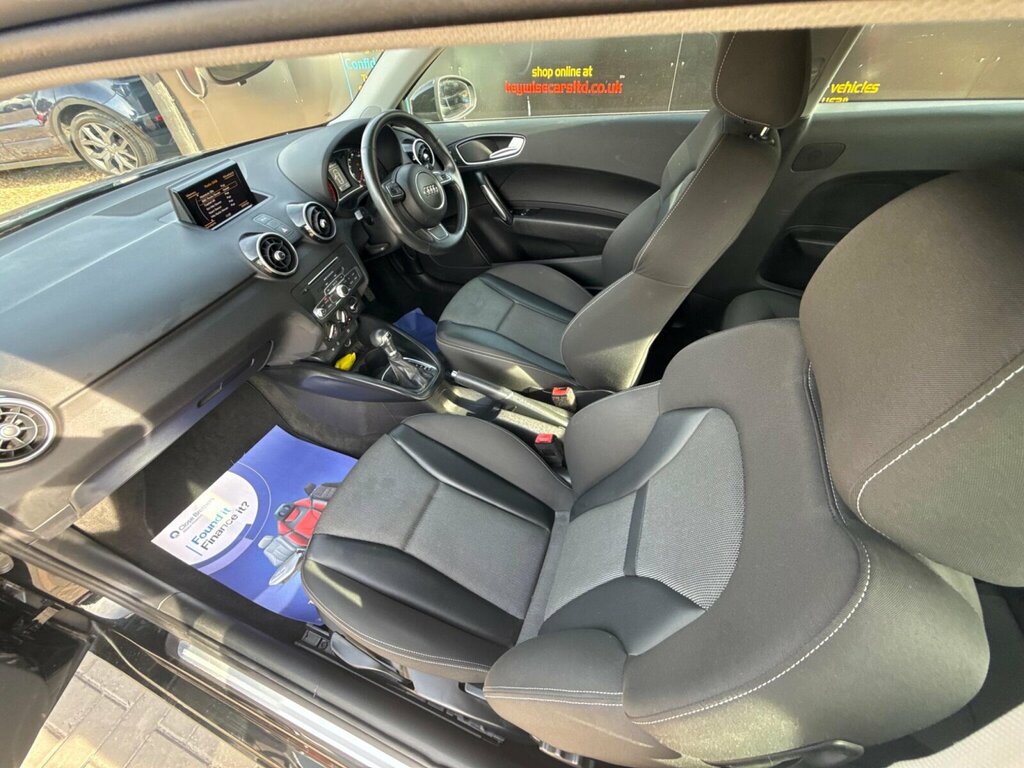 Audi A1 1.4 Tfsi S Line Sportback Euro 6 Grey #18
