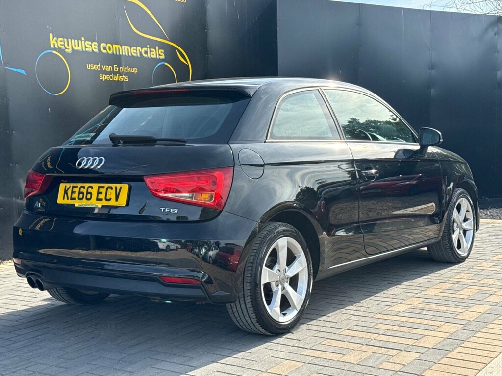 Audi A1 1.4 Tfsi Sport S Tronic Euro 6 Ss Black #6