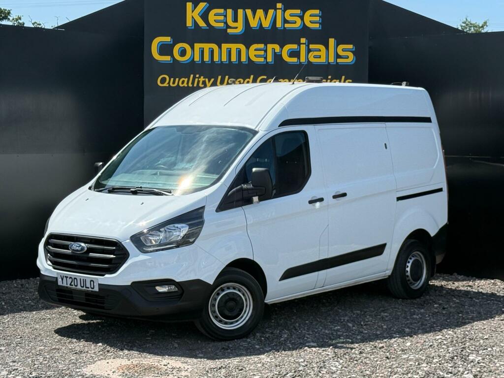 Ford Transit Custom 2.0 300 Ecoblue Leader L1 H2 Euro 6 Ss White