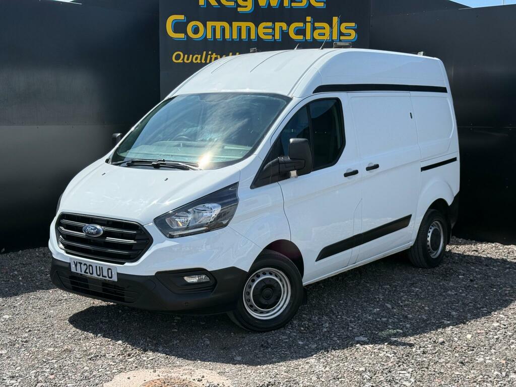 Ford Transit Custom 2.0 300 Ecoblue Leader L1 H2 Euro 6 Ss White #2