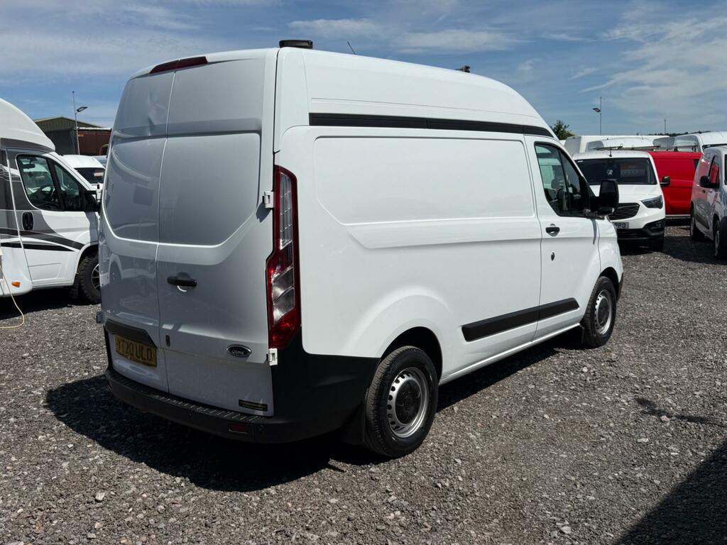 Ford Transit Custom 2.0 300 Ecoblue Leader L1 H2 Euro 6 Ss White #6