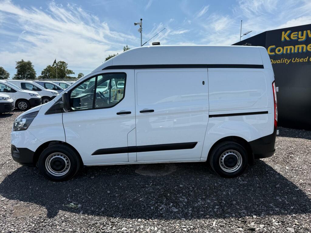 Ford Transit Custom 2.0 300 Ecoblue Leader L1 H2 Euro 6 Ss White #3