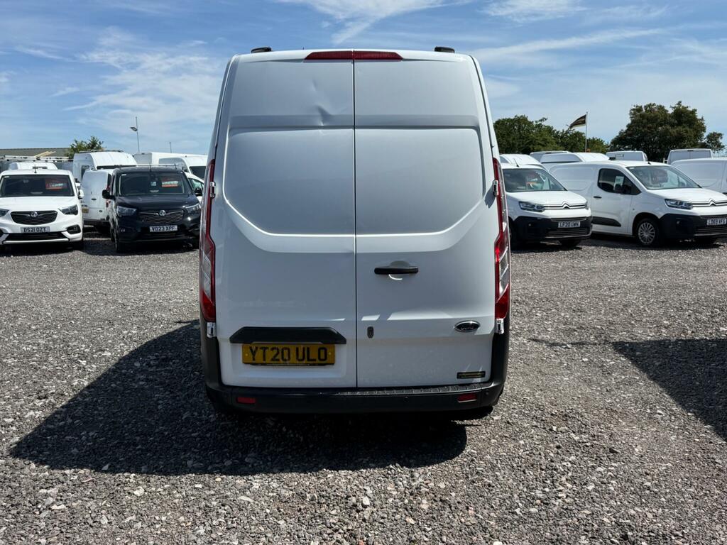 Ford Transit Custom 2.0 300 Ecoblue Leader L1 H2 Euro 6 Ss White #5