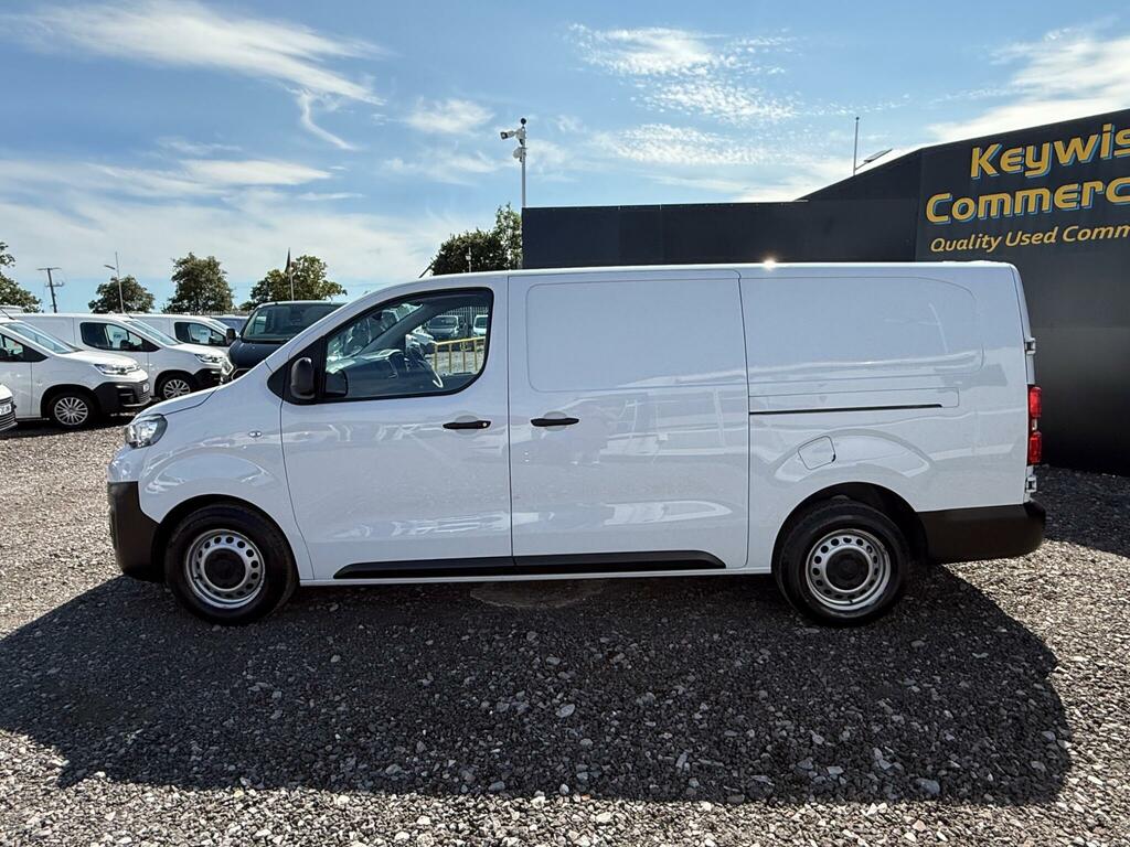 Peugeot Expert 1.5 Bluehdi 1000 Professional Premium Long Panel White #3