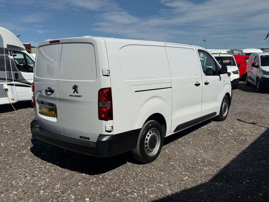 Peugeot Expert 1.5 Bluehdi 1000 Professional Premium Long Panel White #6