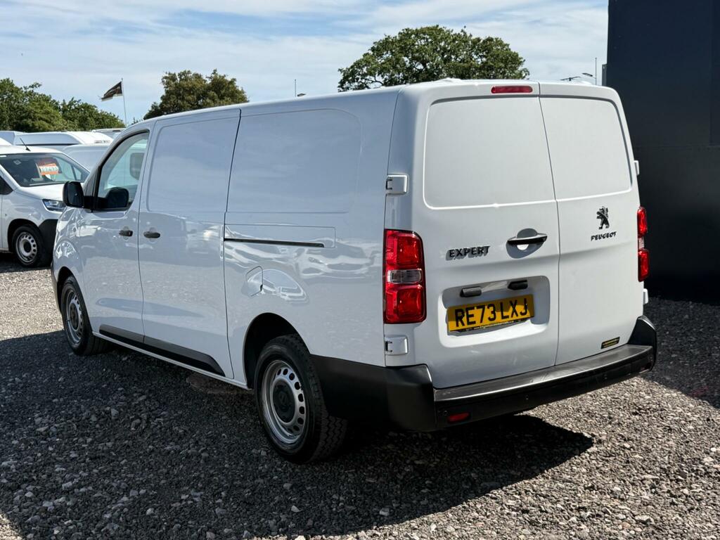 Peugeot Expert 1.5 Bluehdi 1000 Professional Premium Long Panel White #4