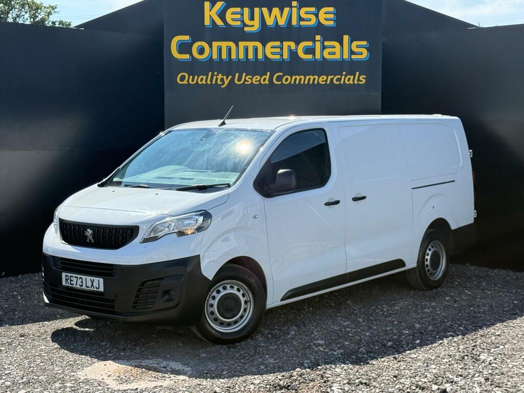 Peugeot Expert 1.5 Bluehdi 1000 Professional Premium Long Panel White
