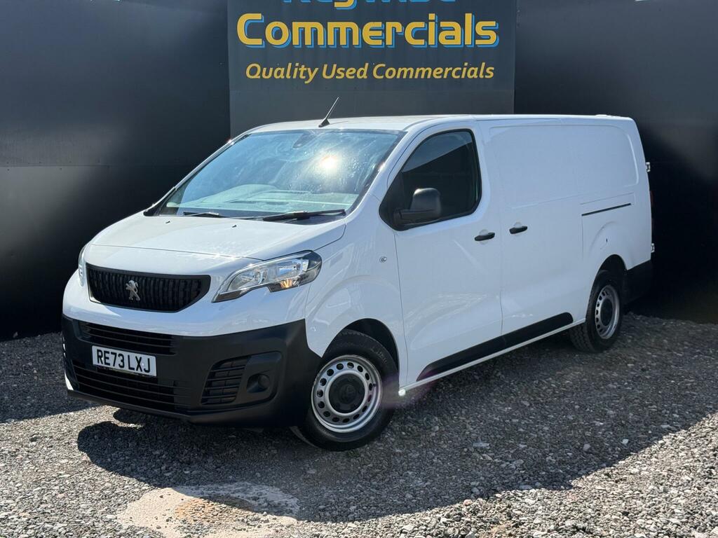 Peugeot Expert 1.5 Bluehdi 1000 Professional Premium Long Panel White #2