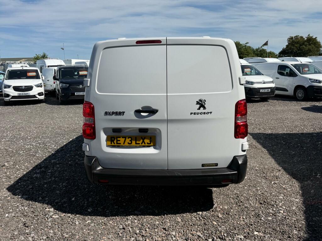 Peugeot Expert 1.5 Bluehdi 1000 Professional Premium Long Panel White #5