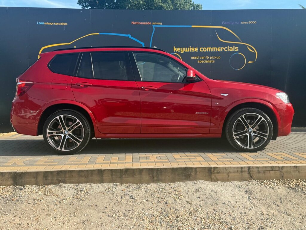 BMW X3 2.0 20D M Sport Xdrive Euro 6 Ss Red #6