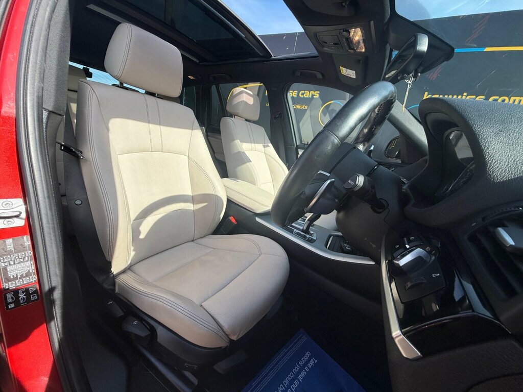 BMW X3 2.0 20D M Sport Suv Xdrive Euro 6 Black #19