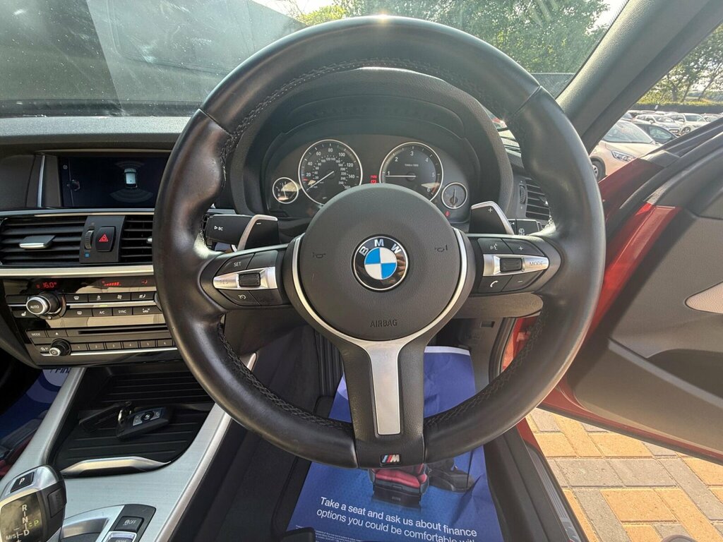 BMW X3 2.0 20D M Sport Suv Xdrive Euro 6 Black #23
