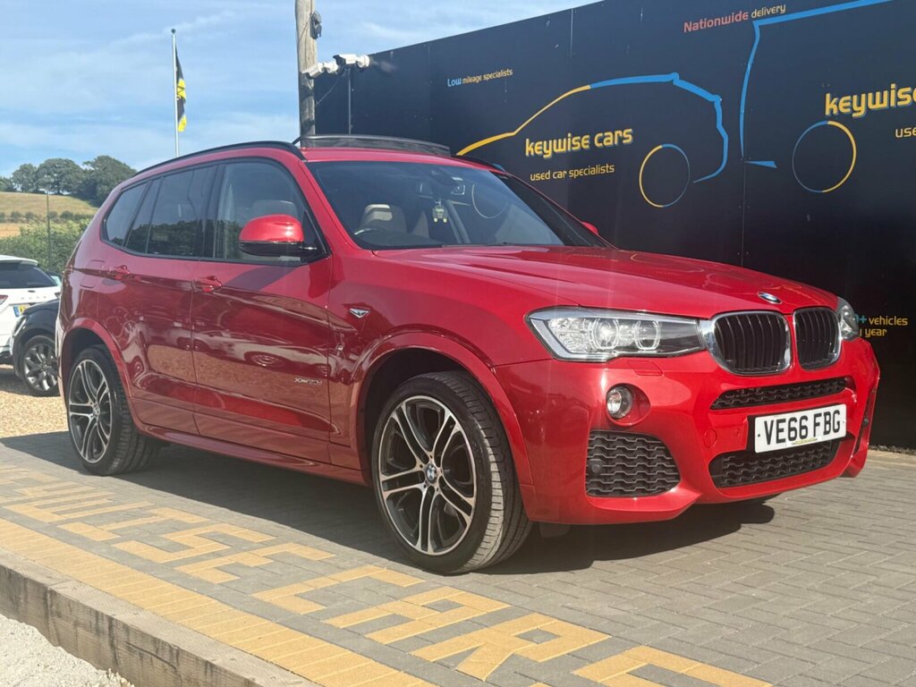 BMW X3 2.0 20D M Sport Suv Xdrive Euro 6 Black #7