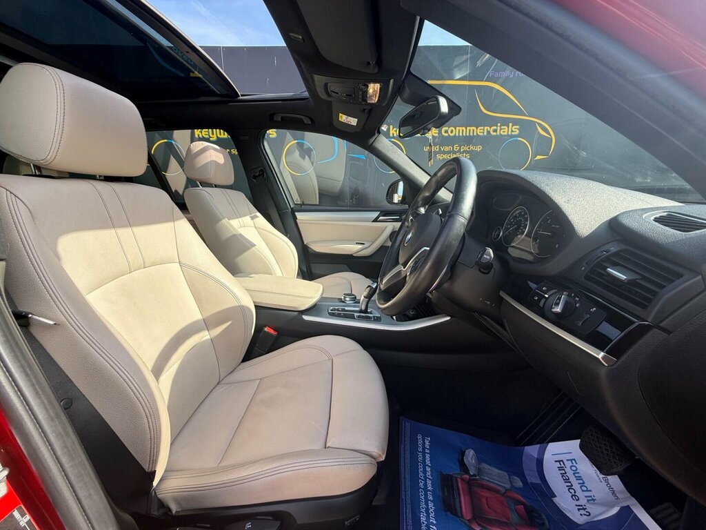 BMW X3 2.0 20D M Sport Suv Xdrive Euro 6 Black #18