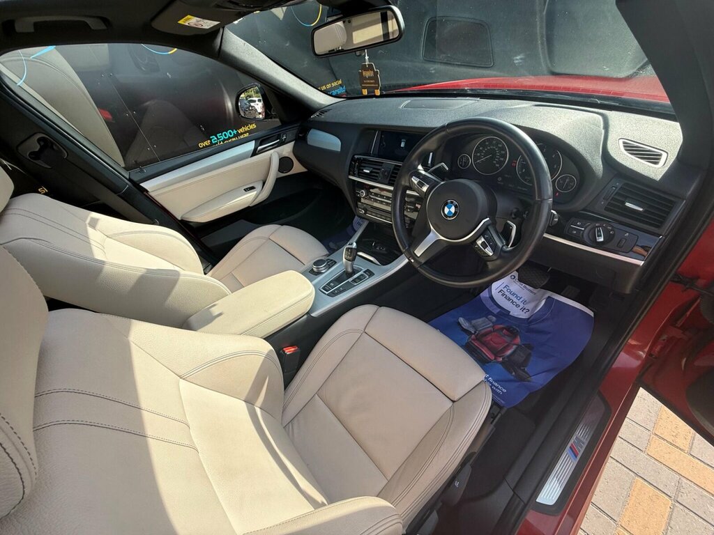 BMW X3 2.0 20D M Sport Suv Xdrive Euro 6 Black #21