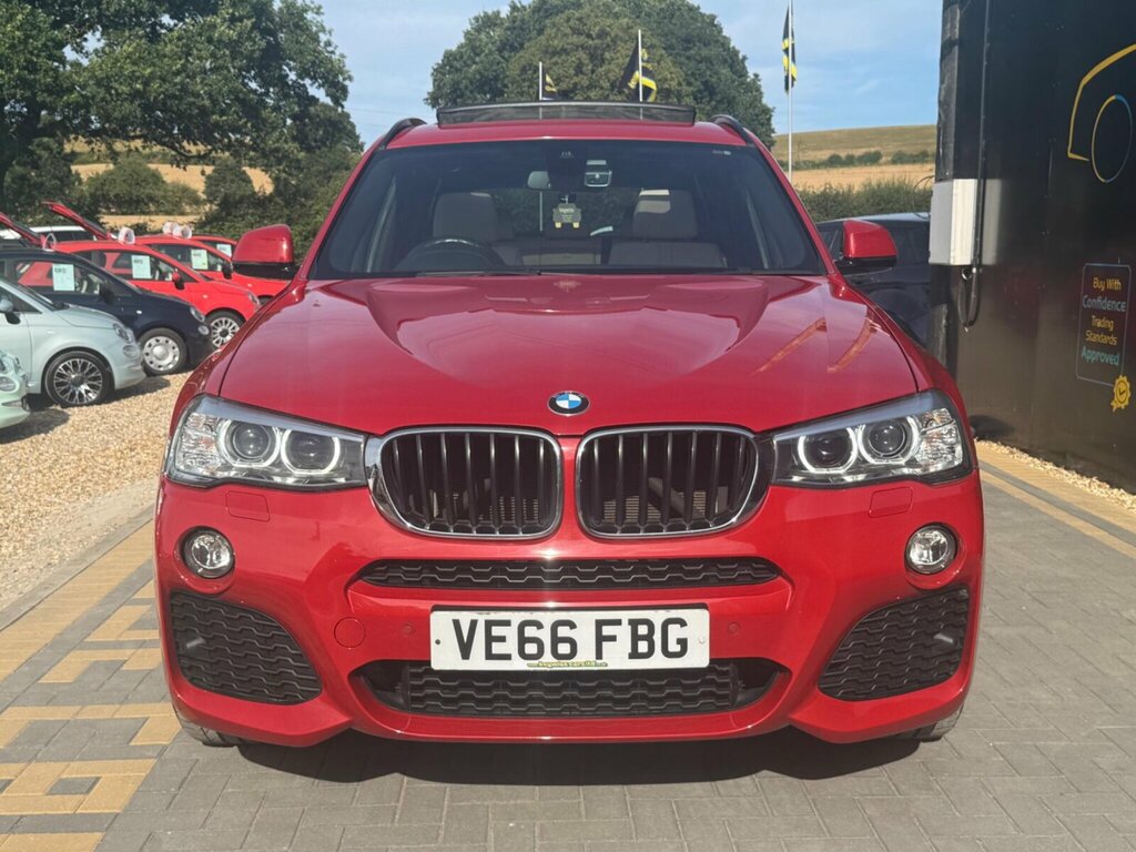 BMW X3 2.0 20D M Sport Suv Xdrive Euro 6 Black #8