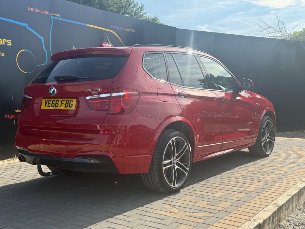 BMW X3 2.0 20D M Sport Xdrive Euro 6 Ss Red #5