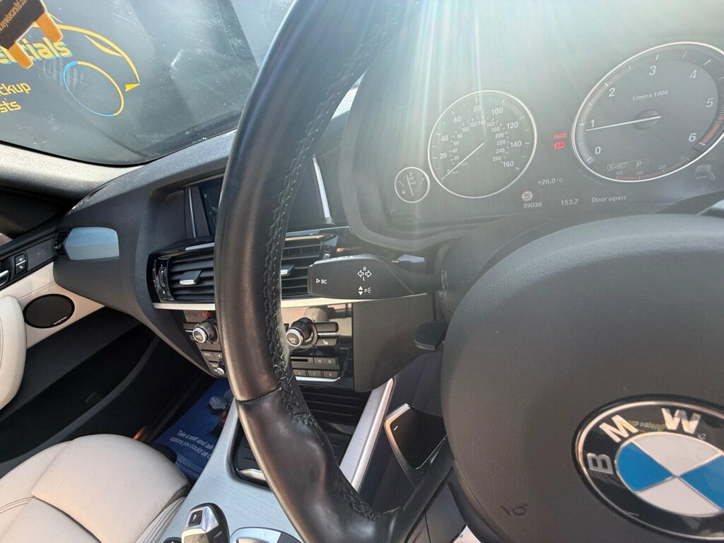 BMW X3 2.0 20D M Sport Suv Xdrive Euro 6 Black #26